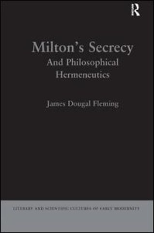Milton's Secrecy