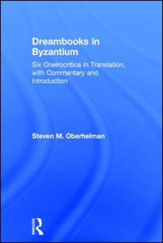 Dreambooks in Byzantium