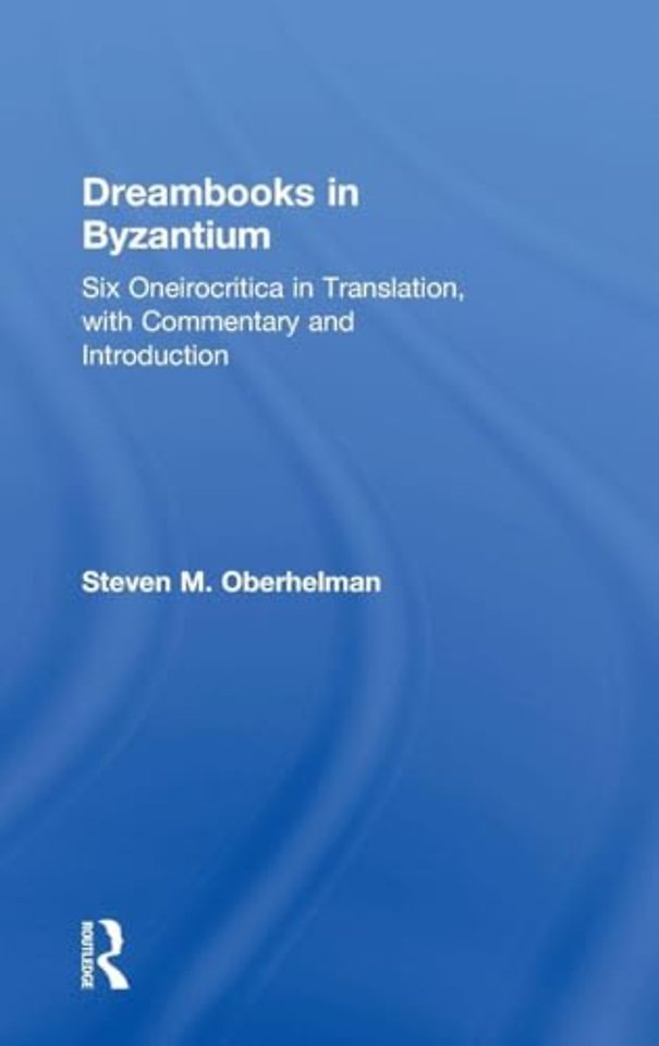 Dreambooks in Byzantium