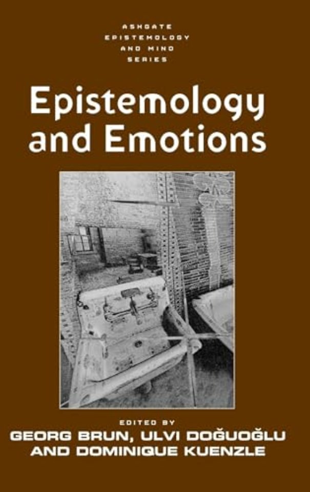 Epistemology and Emotions