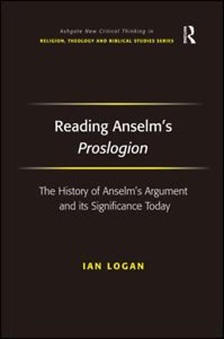 Reading Anselm's Proslogion