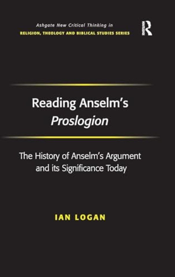 Reading Anselm's Proslogion