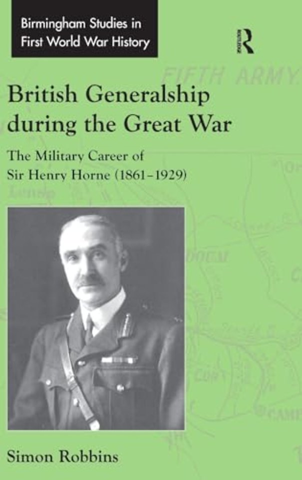 British Generalship during the Great War