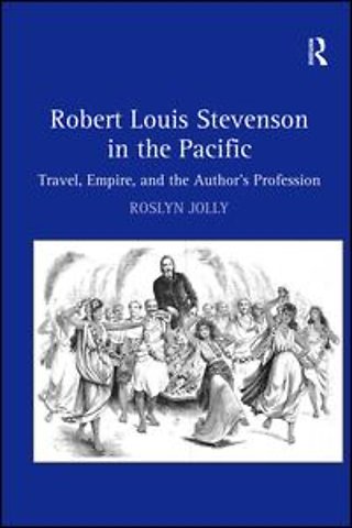 Robert Louis Stevenson in the Pacific