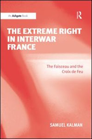 Extreme Right in Interwar France