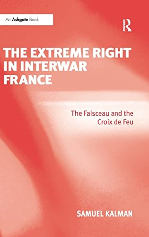 Extreme Right in Interwar France