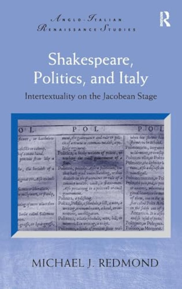 Shakespeare, Politics, and Italy