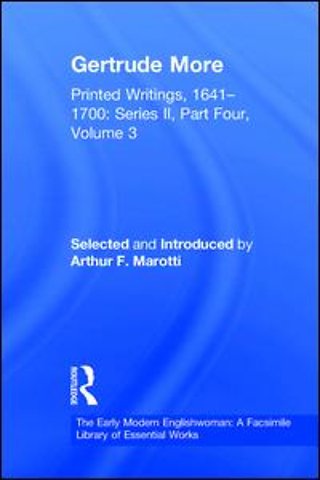 Early Modern Englishwoman: A Facsimile Library of Essential Works & Printed Writings, 1641-1700: Series II, Part Four