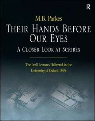 Their Hands Before Our Eyes: A Closer Look at Scribes