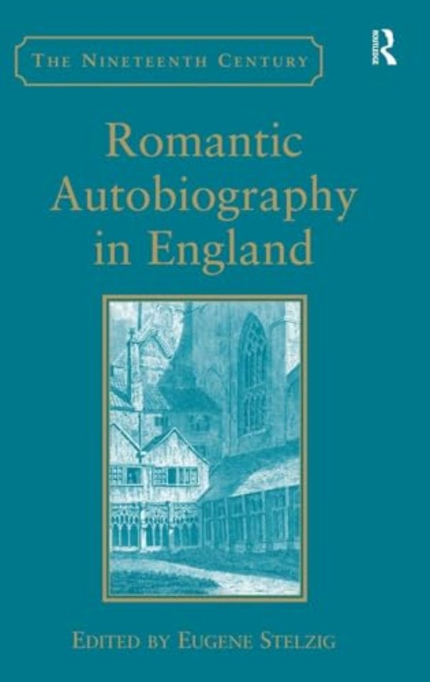 Romantic Autobiography in England