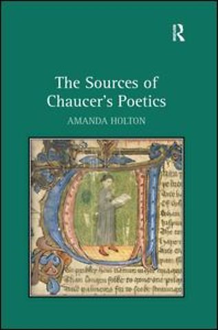 Sources of Chaucer's Poetics