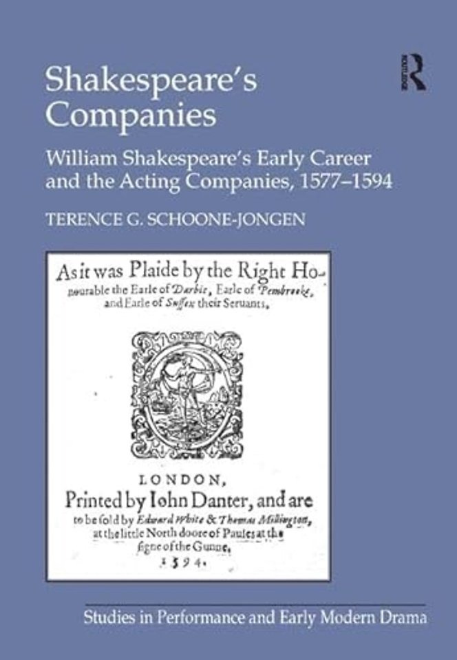 Shakespeare's Companies