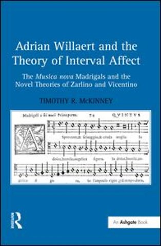 Adrian Willaert and the Theory of Interval Affect