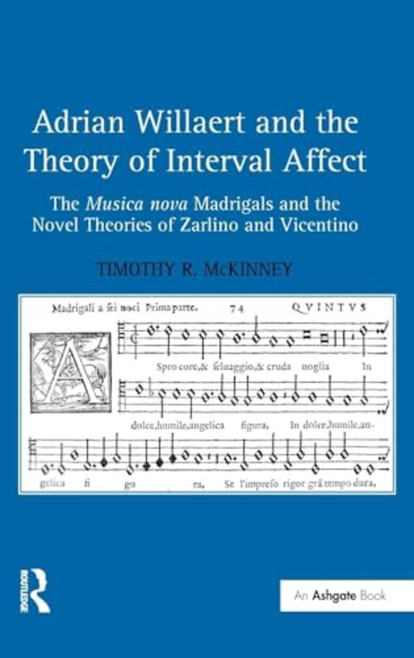 Adrian Willaert and the Theory of Interval Affect