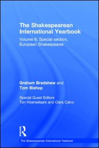 Shakespearean International Yearbook