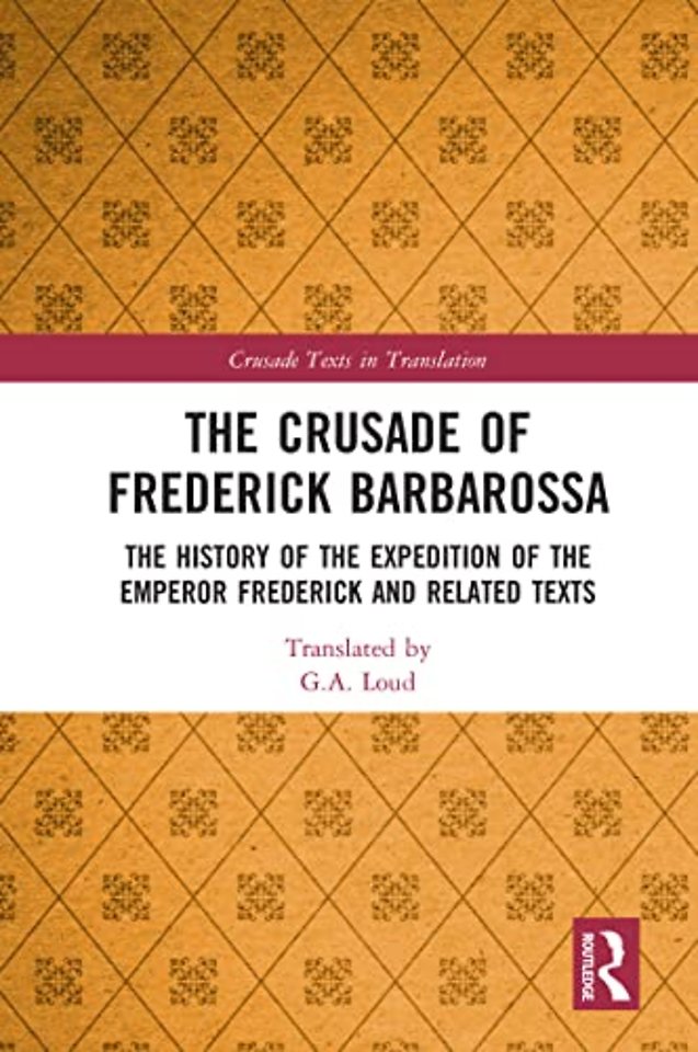 Crusade of Frederick Barbarossa