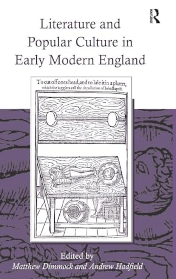 Literature and Popular Culture in Early Modern England