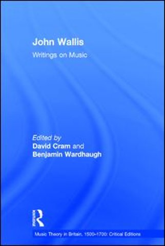 John Wallis: Writings on Music