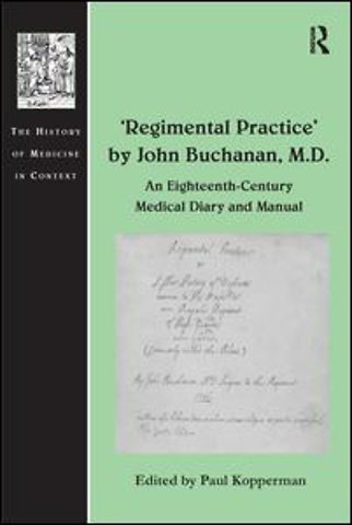 'Regimental Practice' by John Buchanan, M.D.