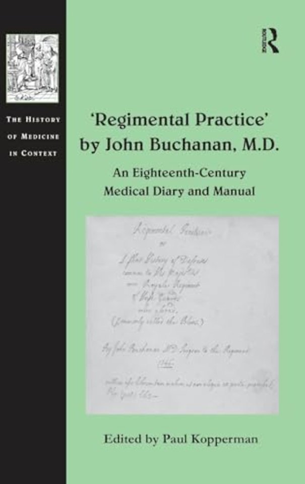 'Regimental Practice' by John Buchanan, M.D.