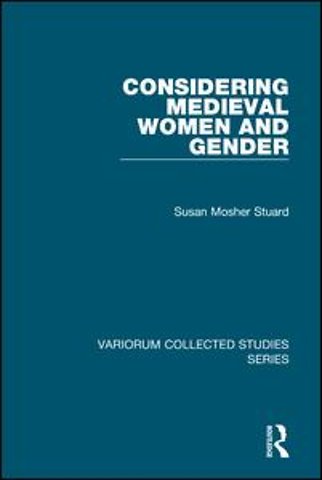 Considering Medieval Women and Gender
