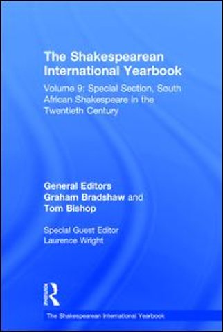 Shakespearean International Yearbook