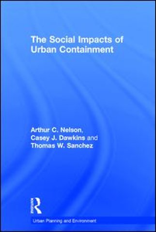 Social Impacts of Urban Containment