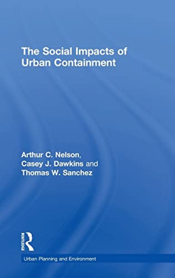 Social Impacts of Urban Containment