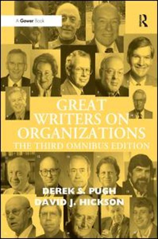 Great Writers on Organizations
