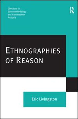 Ethnographies of Reason