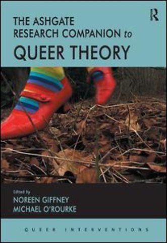 Ashgate Research Companion to Queer Theory
