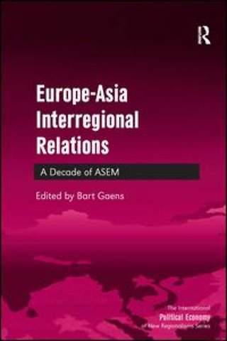 Europe-Asia Interregional Relations