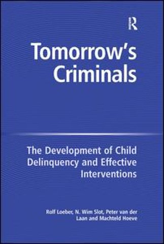 Tomorrow's Criminals