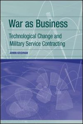 War as Business