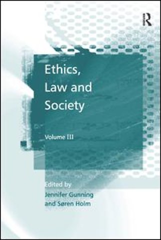 Ethics, Law and Society