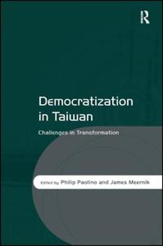 Democratization in Taiwan