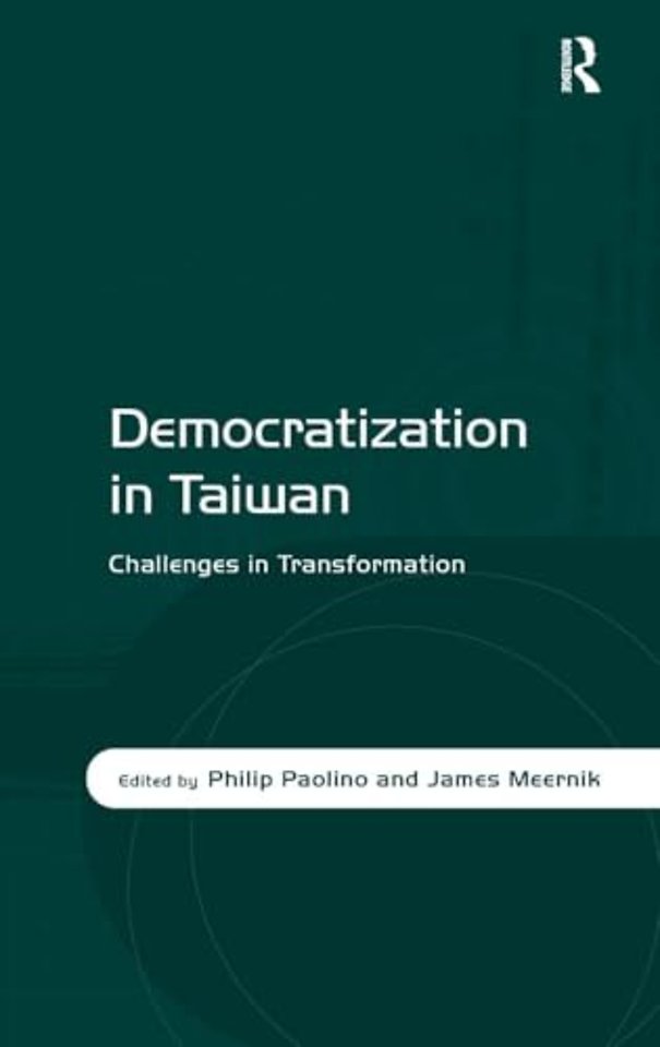 Democratization in Taiwan