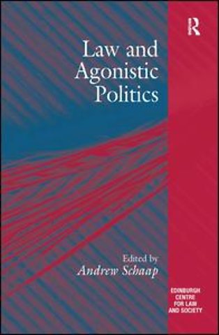 Law and Agonistic Politics