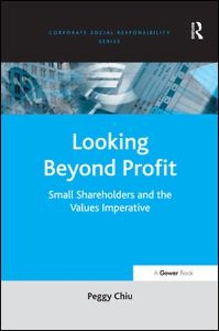 Looking Beyond Profit