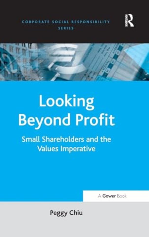 Looking Beyond Profit