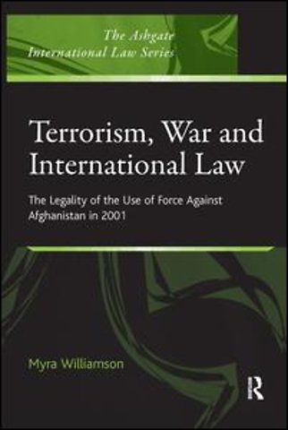 Ashgate International Law Series