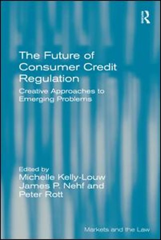 Future of Consumer Credit Regulation