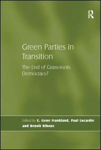 Green Parties in Transition