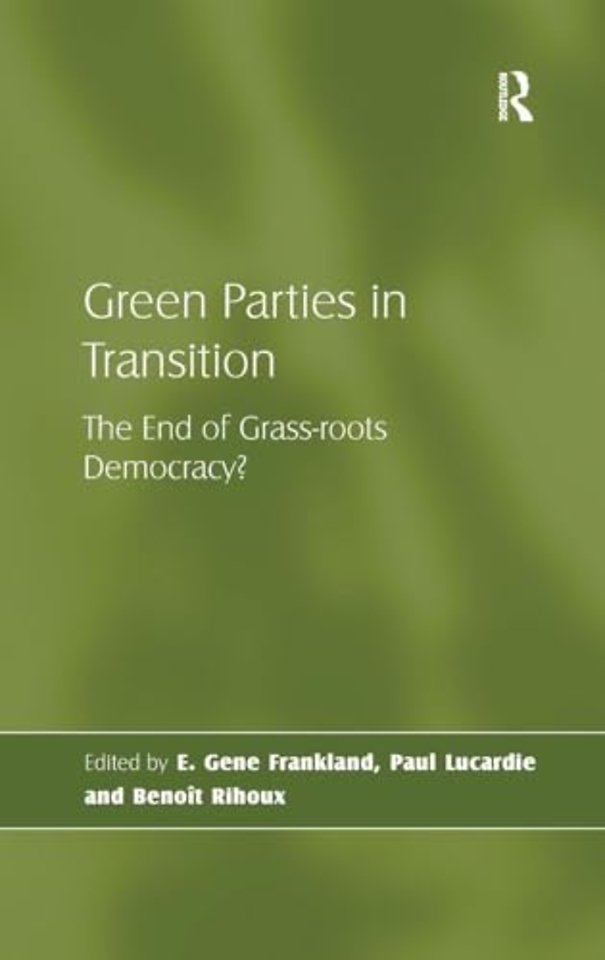 Green Parties in Transition
