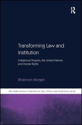 Transforming Law and Institution