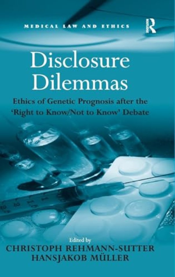 Disclosure Dilemmas