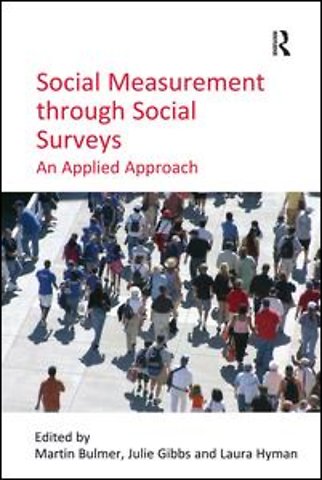 Social Measurement through Social Surveys