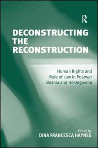 Deconstructing the Reconstruction