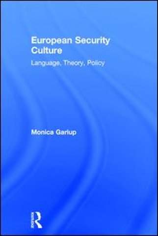European Security Culture