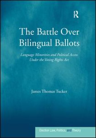 Battle Over Bilingual Ballots